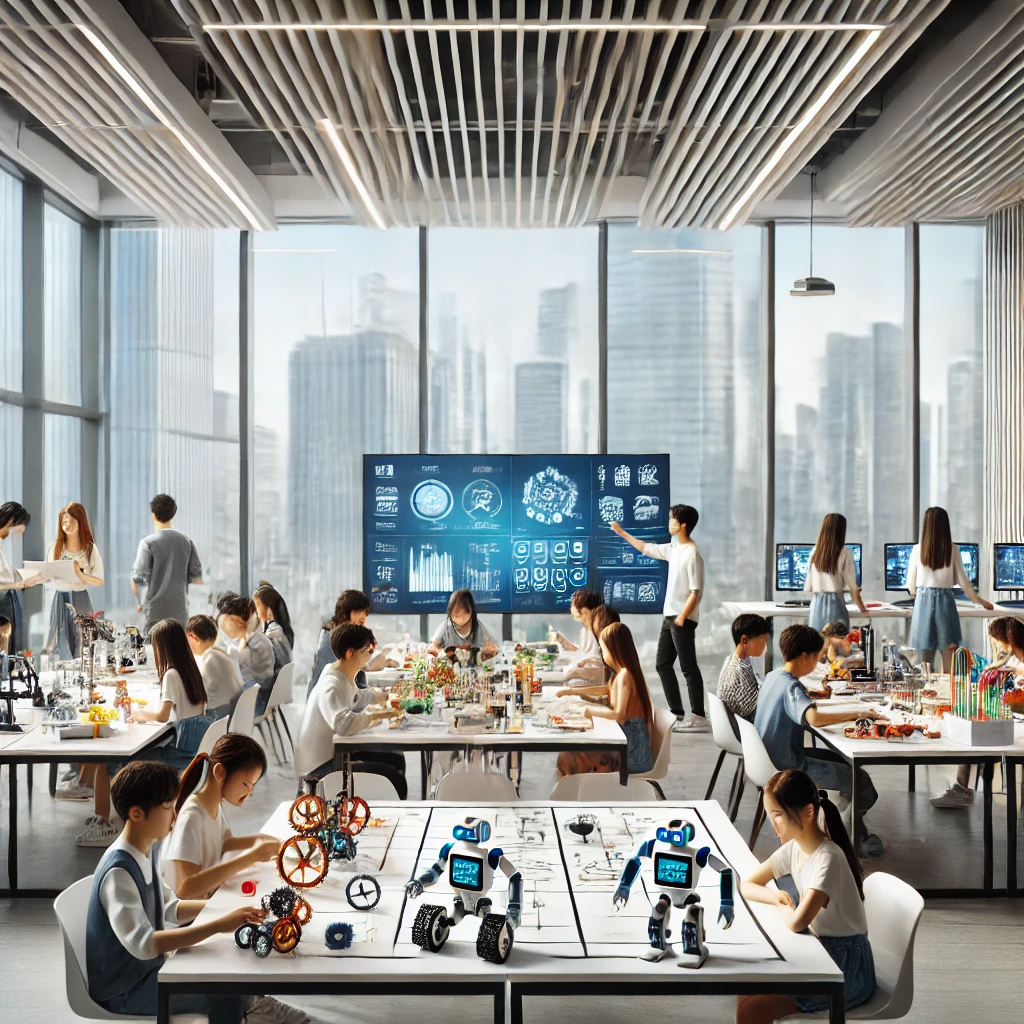 من "إصلاحات التعليم في الصين تركز على الإبداع والابتكار"